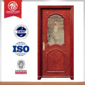 37,5 po x 81,625 po. Silverdale Brass Full Oval Lite Medium Oak Fiberglass Prehung Front Door